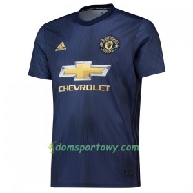 Koszulka Manchester United 2018-2019 Trzeci Koszulki Piłkarskie Krótki Rękaw
